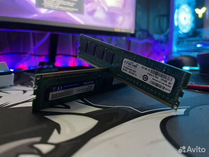 Оперативная память ddr3 8 gb