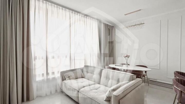 2-к. квартира, 70 м², 14/20 эт.