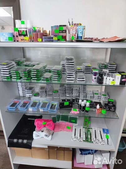 Материалы для наращивания ресниц,пинцеты