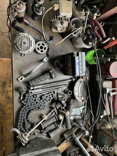 Запчасти мотоцикл иж планета юпитер 2 3 4 5