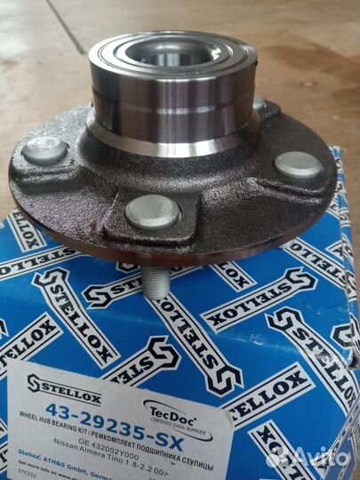 Ступичный подшипник Nissan