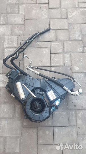 Печка задняя в сборе Audi Q7 4L, Porsche, VW