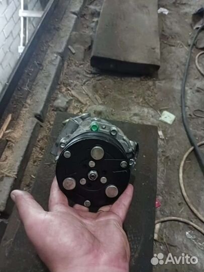 Компрессор кондиционера opel