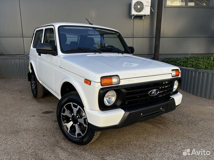 ВАЗ (LADA) Niva Legend 1.7 MT, 2024