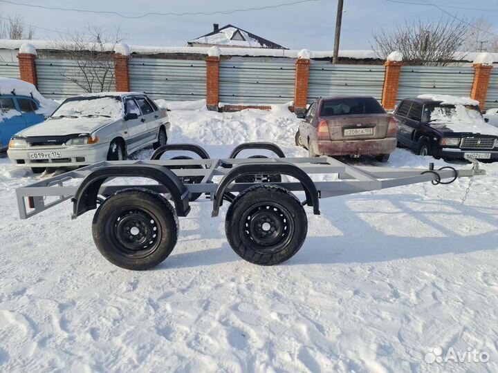 Прицеп на легковой автомобиль в наличии2,5*1,5*0,3