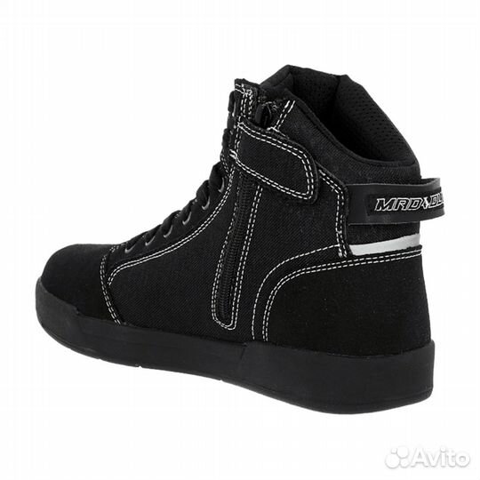 Мотокеды MadBull Sneakers Black