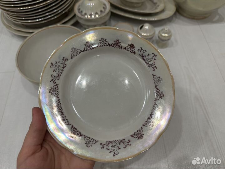 Набор столовой посуды СССР