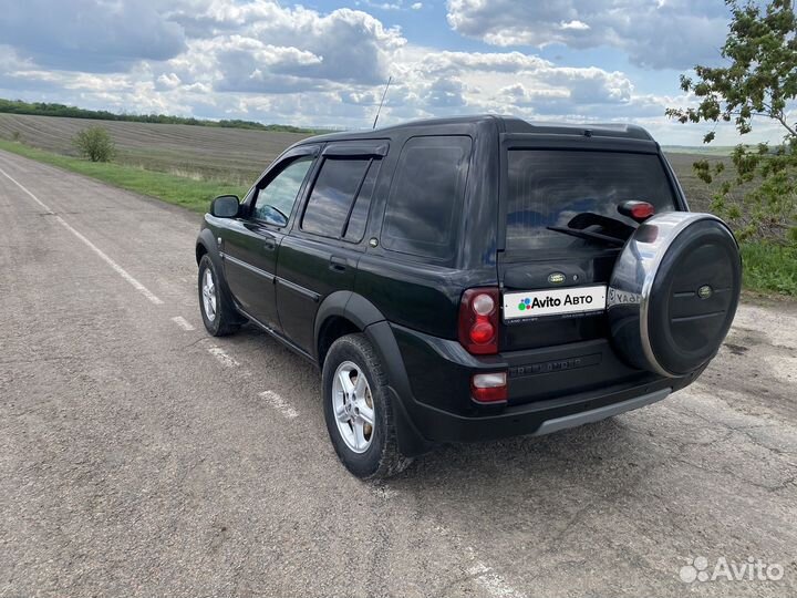 Land Rover Freelander 1.8 МТ, 2006, 285 000 км