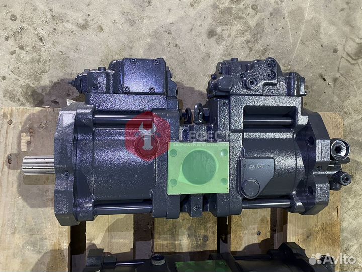 Гидравлический насос Hyundai R160LC-7