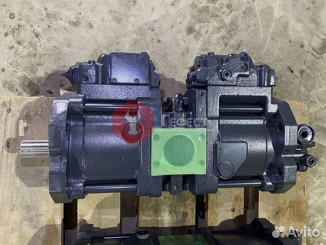 Гидравлический насос Hyundai R160LC-7