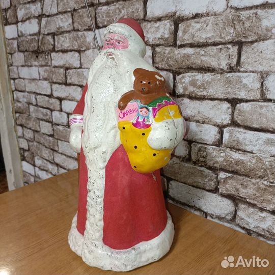 Дед мороз папье маше СССР