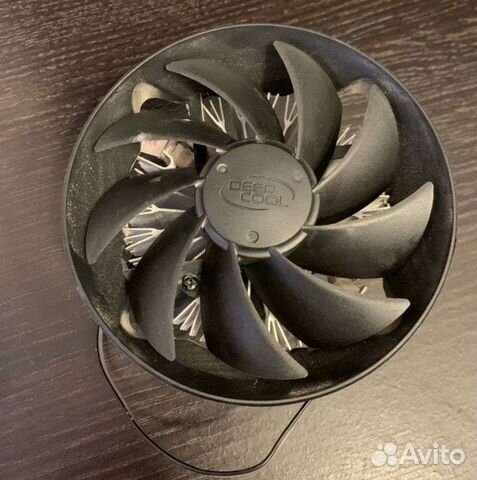 Процессор и кулер