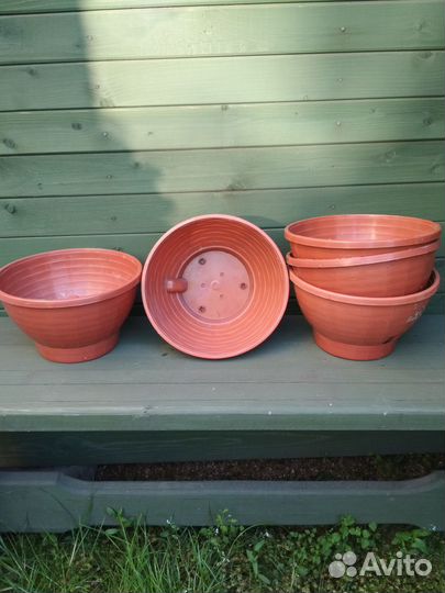 Горшок для цветов и кашпо 235/130