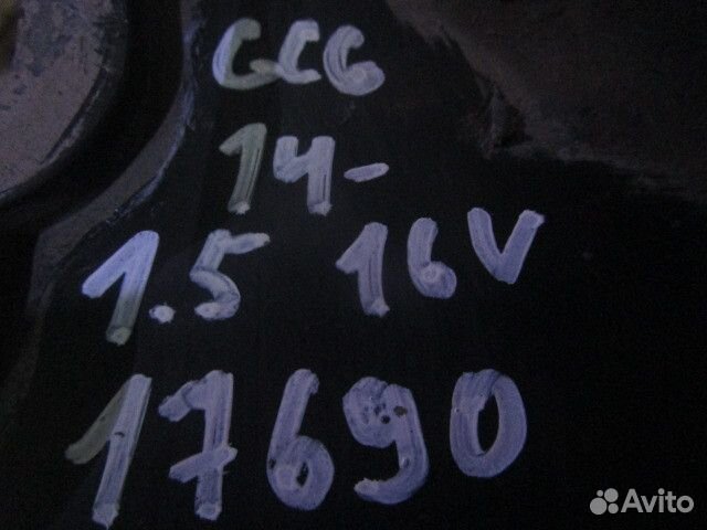 Кожух ремня грм Geely GC6 2014-2016 (средний E0301