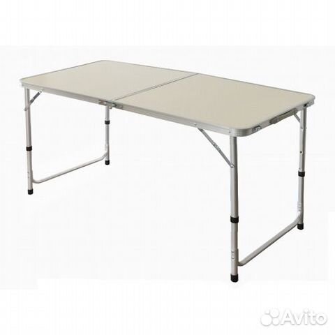 Стол большой Alumi Folding Table 120x60x70