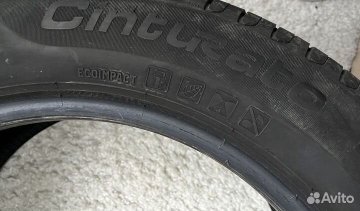 Pirelli Cinturato P7 Noise cancelling system 205/55 R16