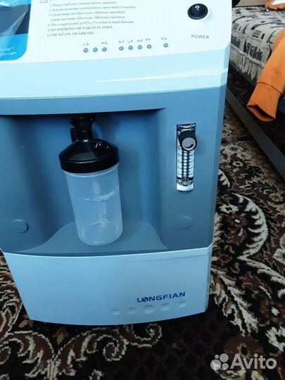 Кислородный концентратор 10 литров Longfian