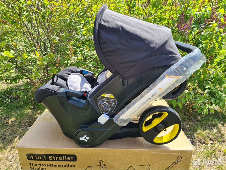 Коляска фуфу новая