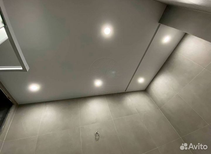 Натяжные потолки под ключ