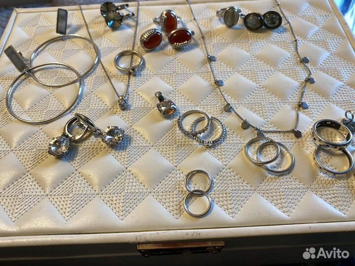 Серебрянные украшения Sokolov и тд