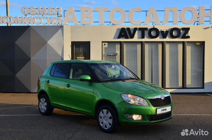 Skoda Fabia 1.2 МТ, 2013, 197 059 км