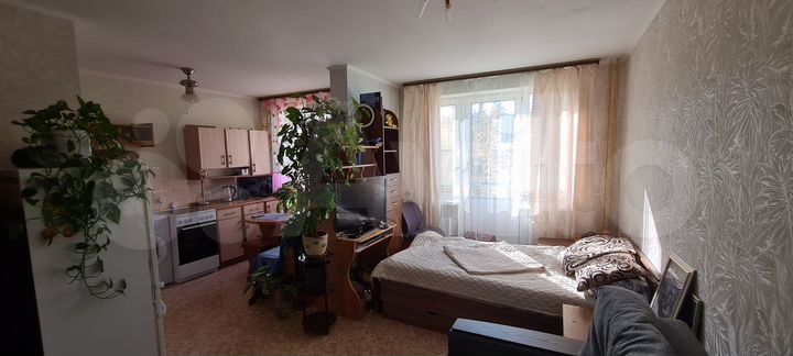 Квартира-студия, 28,1 м², 1/3 эт.