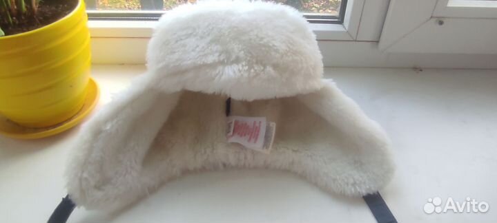 Шапка ушанка детская