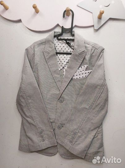 Пиджак для мальчика street gang 92-116