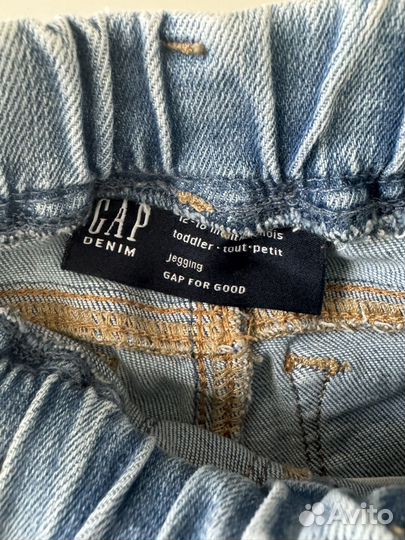 Джинсы для девочки gap