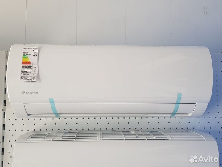 Инверторный кондиционер Axioma(завод Midea) на 20м
