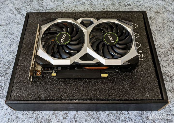 MSI GeForce GTX 1660 Super Ventus XS OC