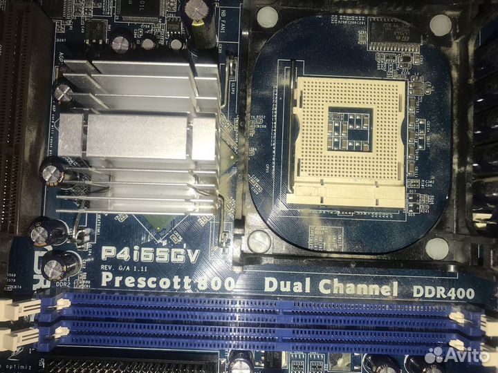 Материнская плата на запчасти