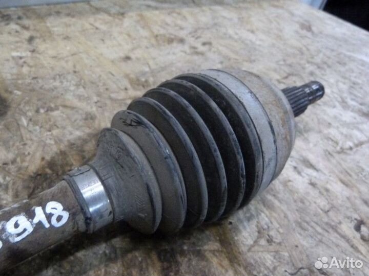 Полуось передняя правая Renault Duster 2012