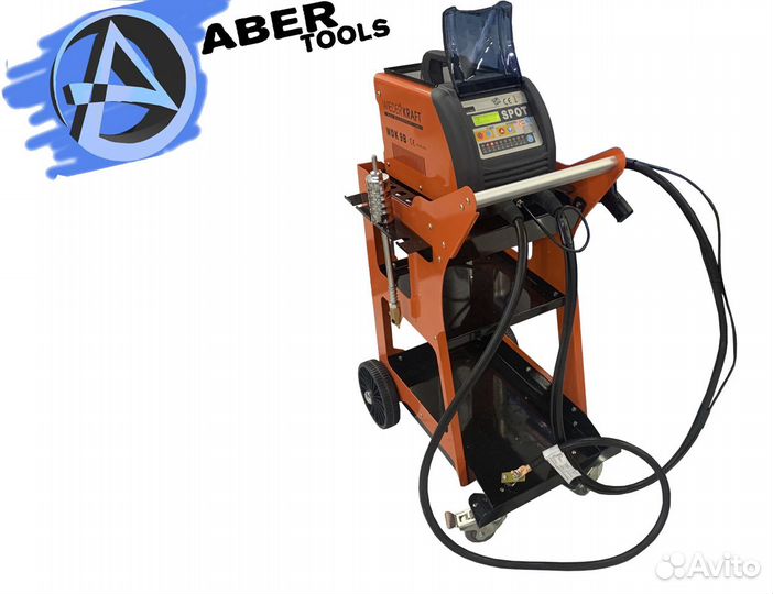 Споттер по стали Wiederkraft WDK-9B (220В)