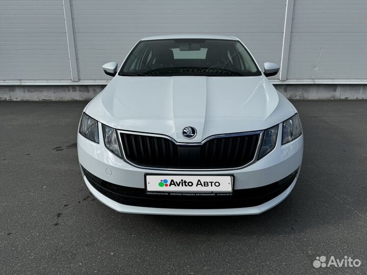 Skoda Octavia 1.6 AT, 2018, 97 577 км