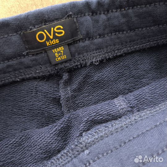 Спортивные штаны ovs для мальчика 128