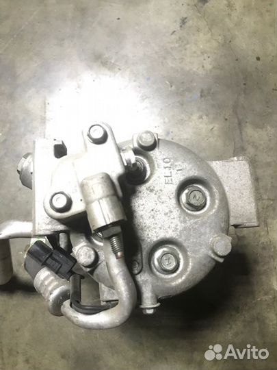 Компрессор кондиционера Honda Accord 8 2.4
