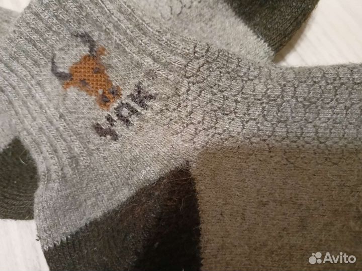 Варежки теплые, носки Як