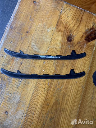 Хоккейные лезвия 272 ссм blacksteel