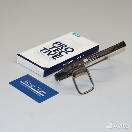 Чехол ESR Kickstand Black iPhone 14 Pro / MagSafe