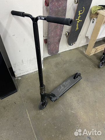 Трюковой самокат Tech Team Harpy