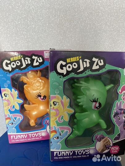 Игрушка тянучка гуджитсу