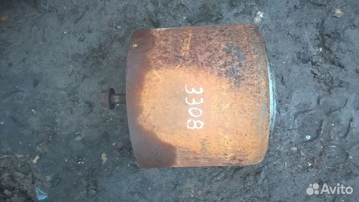 Стакан пневмоподушки задний мерседес актрос