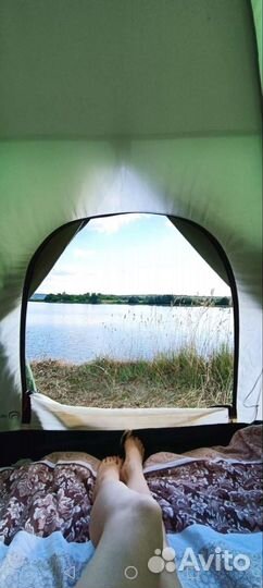 Аренда прокат палатки(двухслойные)