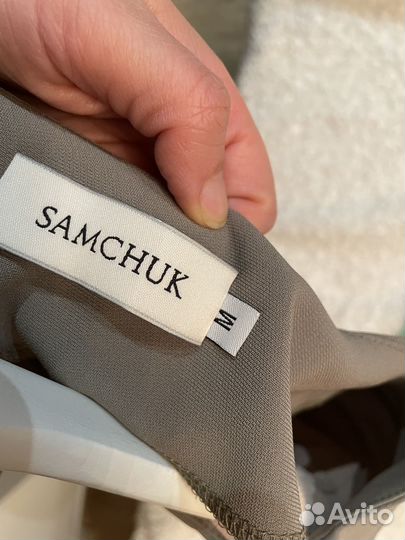 Платье samchuk