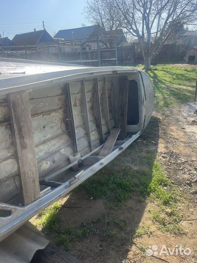 Лодка казанка