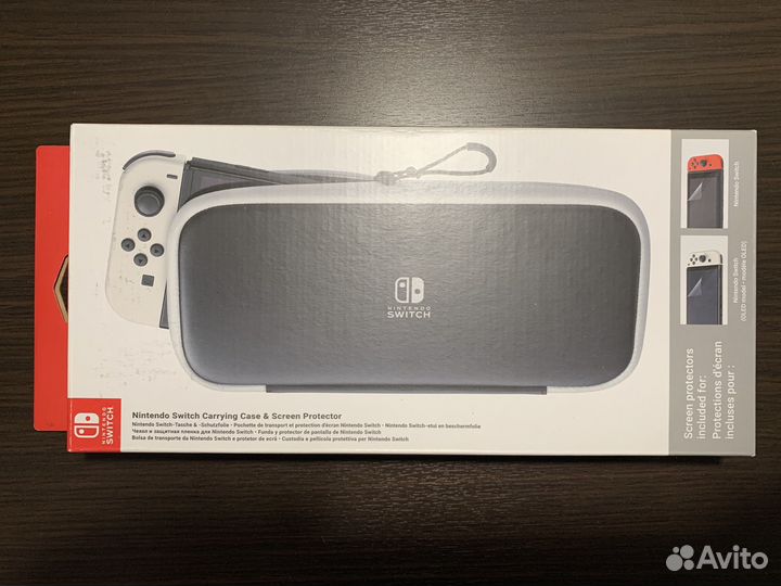 Новый оригинальный чехол для Nintendo Switch oled