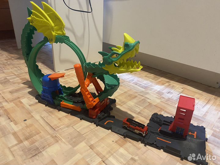 Hot wheels трасса