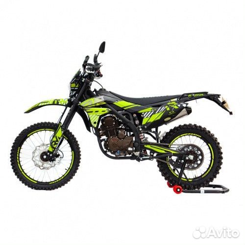 Мотоцикл Regulmoto ZR PR 4 valves 5 gear