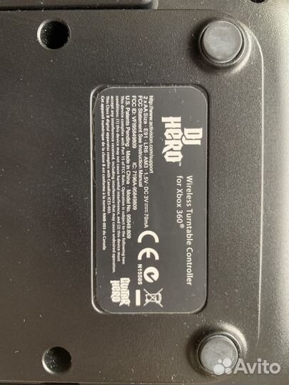 Геймпад для xbox 360 DJ hero